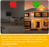 4 Pack A19 Bulbs 60W 9W, Bulb, Bulb 2700K,E26 DAYBETTER Dusk to Dawn Light Outdoor, Equivalent, Energy Efficient Light