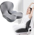 Generic Orthopedic Cushion for Improves Sitting Posture Ergonomic Memory Foam Seat Cushions with