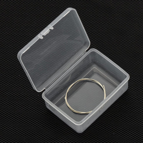 4 Pieces Silver Solder Wire, 4 Types for Jewelry Making, Repair Electronics, Easy Soft to Hard