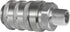 Deargooday PD243 1/8" 1/4"-18 2.26" Series PD Steel Test Port and Diagnostic Equipment Quick Connect Coupler with Male