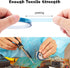 Outus 6 Rolls High Temperature Tape, Heat Resistant Vinyl Press Tape for Sublimation and 3D Printing