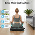 Tailbone 3.3"-Black Seat Cushion for Pain Relief, Office Chair Cushion, Memory Foam Large Chair Cushion with Non-Slip