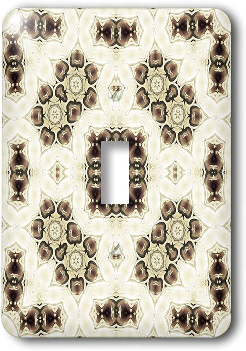 3dRose Elegant Gemstone Decorative Pattern Mandala Toggle Switch, lsp_42060_1