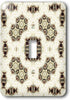 3dRose Elegant Gemstone Decorative Pattern Mandala Toggle Switch, lsp_42060_1