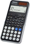OSALO Scientific Calculator, 417 Function, 2 Line 10+2 Digits Written Display, Solar and Battery for School