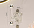 Ceramoon Set of Transparent Suction Cup Washcloth Bar & Suction Cup Hanger Hook Removable Reusable Suction Cup Rack