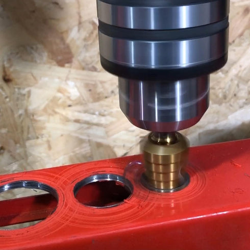 Step Drill Bit for Metal, CORTOOL Titanium High Speed Steel Set, 23 Sizes from 1/4" to 1-3/8"