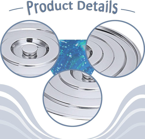 40cm Stainless Steel Pan Lid Cookware Part Heat Resistant Easy Clean Skillet Lid Stockpot Cover for BBQ Buffet Picnics