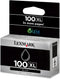 Lexmark 14N1068 High Yield 100XL Ink Cartridge - Black