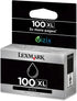 Lexmark 14N1068 High Yield 100XL Ink Cartridge - Black