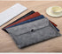 Folder Storage Bag, PU Leather File Set, Project File Bag with Sealing Button, Suitable for A4 Letter Size