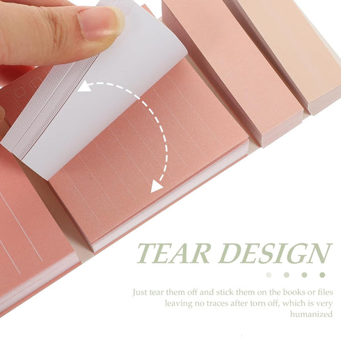 NOLITOY Desk Notepad Bible Tabs, Notebook Tabs to-do List Pads, Self-Adhesive Sticky Book Tabs