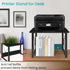 ELITEROO Desktop Printer Stand With Storage, Table Stand Small Desk Shelves Organizer for Home/Office, Multi-Purpose
