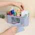 Pencil Pen Holder for Desk with 3 Drawers - All-In-One Stylish Desk Organizer for Office Use