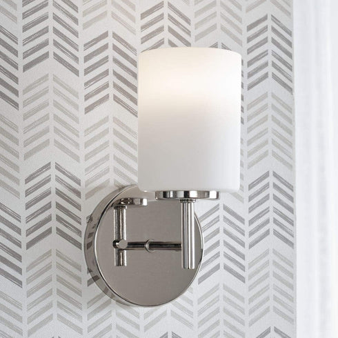 P2131-104 1-Light, Progress Lighting Replay Bath & Vanity, Polished Nickel
