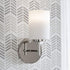 P2131-104 1-Light, Progress Lighting Replay Bath & Vanity, Polished Nickel