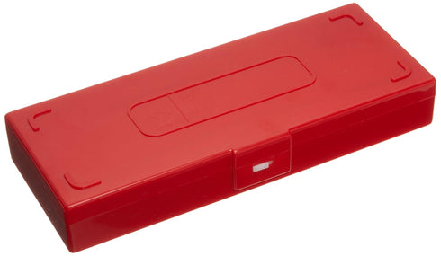 Heathrow Scientific - HEA15996B HD15996B Red Cork Lined 50 Place Microscope Slide Box, 8.3" Length x 3.38" Width x 1.25" Height