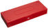 Heathrow Scientific - HEA15996B HD15996B Red Cork Lined 50 Place Microscope Slide Box, 8.3" Length x 3.38" Width x 1.25" Height