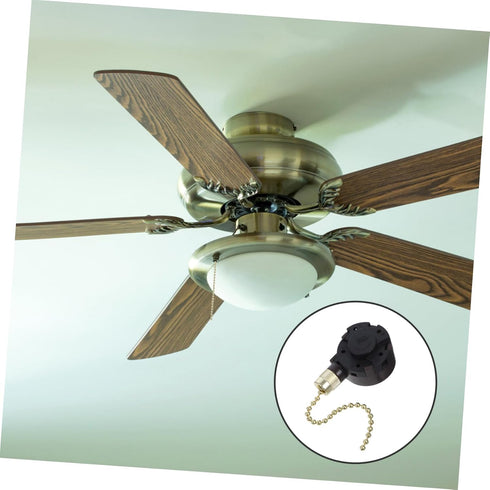 OSALADI Ceiling Fan Pull Switch for Wall Sconce and Light Fixtures