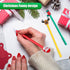 Zonon 36 Pieces Christmas Gel Ink Pen Set, Novelty Rollerball Pens with Christmas Characters