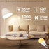 ILC LED Light Bulb, 85W Equivalent, Color Changing 2700K Warm White, Remote Control RGB, Dimmable E26, 4 Pack