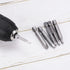 2pcs SQ3 SQ4 Square Screwdriver Bit, 1/4" Hex Shank, 2" Length, Magnetic Security