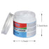 Silicone Grease Lubricant for Plumbers, Waterproof O-Rings Valve Sealant with Scraper and Finger Sleeve (4 Oz, 1-Pack)