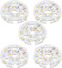 MECCANIXITY COB LED Light Chip Bead 5W 120lm 3000-3200K 40mm 15-17VDC Energy