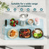 Countertop, 6 6 Warming Mat for Food, Food Warmer Mat for Electric Warming Tray with Level Temperature and Hours Timer