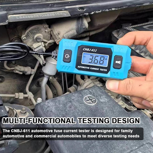 ZHORCIN 0.01a~19.99a Automotive Circuit Fault Probe Tester, Automotive Current Testers, Car Circuit Probe Testers