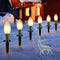 Brightown Christmas Pathway String Lights Outdoor - 25.7 Ft. C9 20 Clear