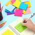 Early Buy Sticky Notes 8 Bright Color 8 Pads Self-Stick Notes 3 in x 3 in, 60 Sheets/Pad