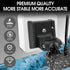 Transducer Mount Bracket for MHX XNT, Mounting Plate for XHS Model Transducers, Transom Mounting Hardware Kit