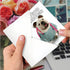 NobleWorks - 1 Funny Thank You Greeting Card (Doctor) with 5 x 7 Inch Envelope