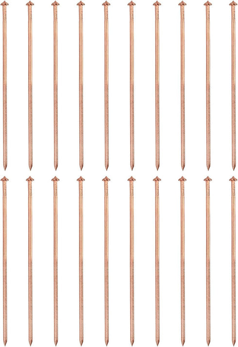 PATIKIL 100pcs CD Weld Pins, 120mm Insulation Stud Welder Pins for Repair Boat and Self Locking Washer