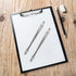 Tofficu 5 Pcs Metal Notebook 3-Hole Ring Binder Mechanism, Loose Leaf Binding Combs for DIY