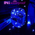 20 120 RUICHEN Ft LED USB Fairy String Lights with On/Off Switch, Waterproof Copper Wire Lights for Bedroom Wall