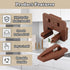 Drawer Slides and Guides, 3Pack Plastic Replacement Part for Center Mount Drawer Slides Track Guide Glide