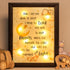 YLOVAN Baptism Gifts for Boys Girls - Night Light Nursery Decor Frame for