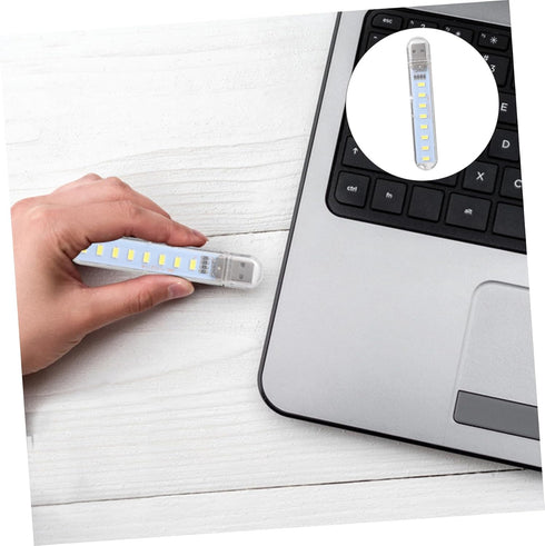 3 Pcs USB Rechargeable LED Night Lights Portable Table Lamps with White LEDs Creative Small Desk Lamps for Bedroom