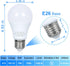 8 Pack LED Light Bulbs 100 watt Equivalent, Efficient 13W, Daylight White 5000K, E26 Medium Base, A19 Standard Light Bulbs, 120V, Non-Dimmable by Marxlait