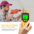 5 1 Stud Finder Wall Scanner - in Stud Finder Tool w/Microprocessor Chip and HD LCD Display, Stud Detector Beam Finders