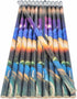 Outer Space Solar System Planets Print #2 Lead Pencils, 7.5" (48 Pieces) Cosmos Galaxy Night Sky
