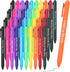 Yeaqee 40 Pcs Funny Ballpoint Pens Set with Swear Word Quotes, Novelty Pens for Christmas Gift, Colleague Office