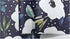 HAOKHOME 93245-3 Peel and Stick Floral Wallpaper 17.7in x 9.8ft Navy/White/Blue