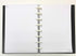 Talia Discbound Notebook Refills, Junior Size (5.5in x 8.5in), Blank Pages