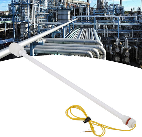 Liquid Level Controller Accessory, PP Float Switch 100mO Contact Resistance for Control, Simple Installation (300mm)