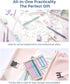 Four Candies Mechanical Pencils 0.5, with HB & 2B Lead Refills, 16-Count Pack with Case for School Supplies