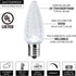 C9 50 50+2(Spare) Bulbs Christmas String Lights Outdoor Feet Led Christmas Lights, Strawberry Connectable UL Certified