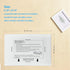 BONSEN 50-Pack Shredder Lubricant Sheets, Clean, Sharpen, Prevent Jams, Easy to Use, Fits Most Home & Office Paper